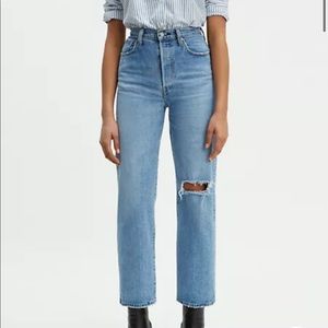 Levi's RIBCAGE STRAIGHT ANKLE Jeans